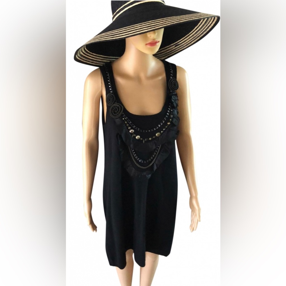 NANETTE LEPORE Wool Mini Dress